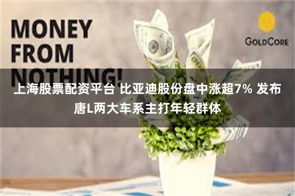 上海股票配资平台 比亚迪股份盘中涨超7% 发布唐L两大车系主打年轻群体