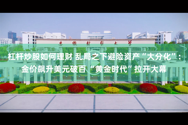 杠杆炒股如何理财 乱局之下避险资产“大分化”：金价飙升美元破百 “黄金时代”拉开大幕