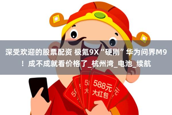 深受欢迎的股票配资 极氪9X“硬刚”华为问界M9！成不成就看价格了_杭州湾_电池_续航